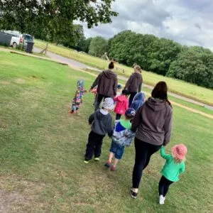 Treetops Walking Club